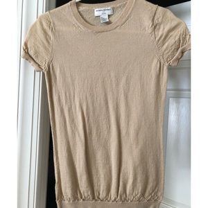 Banana Republic merino top XS